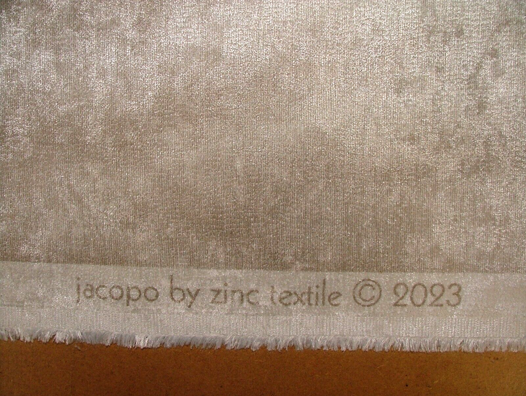 1.2 Metre Zinc Jacopo Moonbeam Romo Fabric Upholstery Cushion RRP £162.00