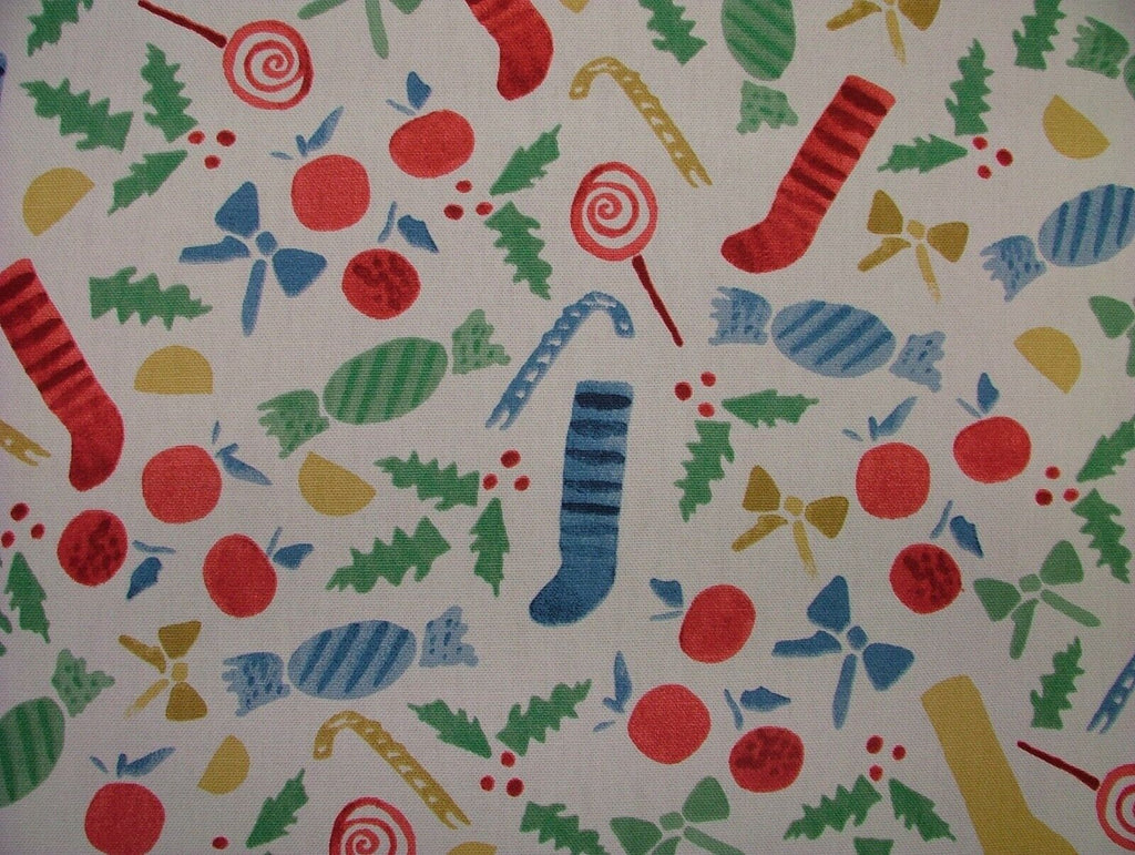 John Lewis Stocking Filler  Curtain Upholstery Cushion Craft Christmas Fabric