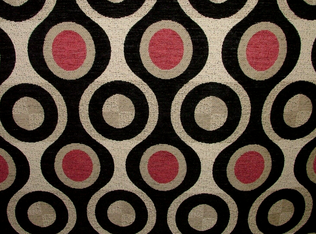 15 Metres Geometric Plush Chenille Fabric Curtain Upholstery Cushion RRP £675.00