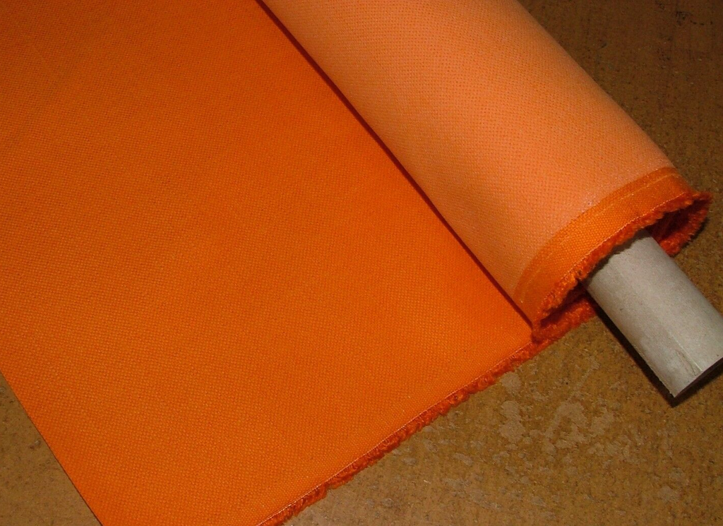 8 Metres Romo Linara Marigold Orange Fabric Upholstery Cushion Curtain