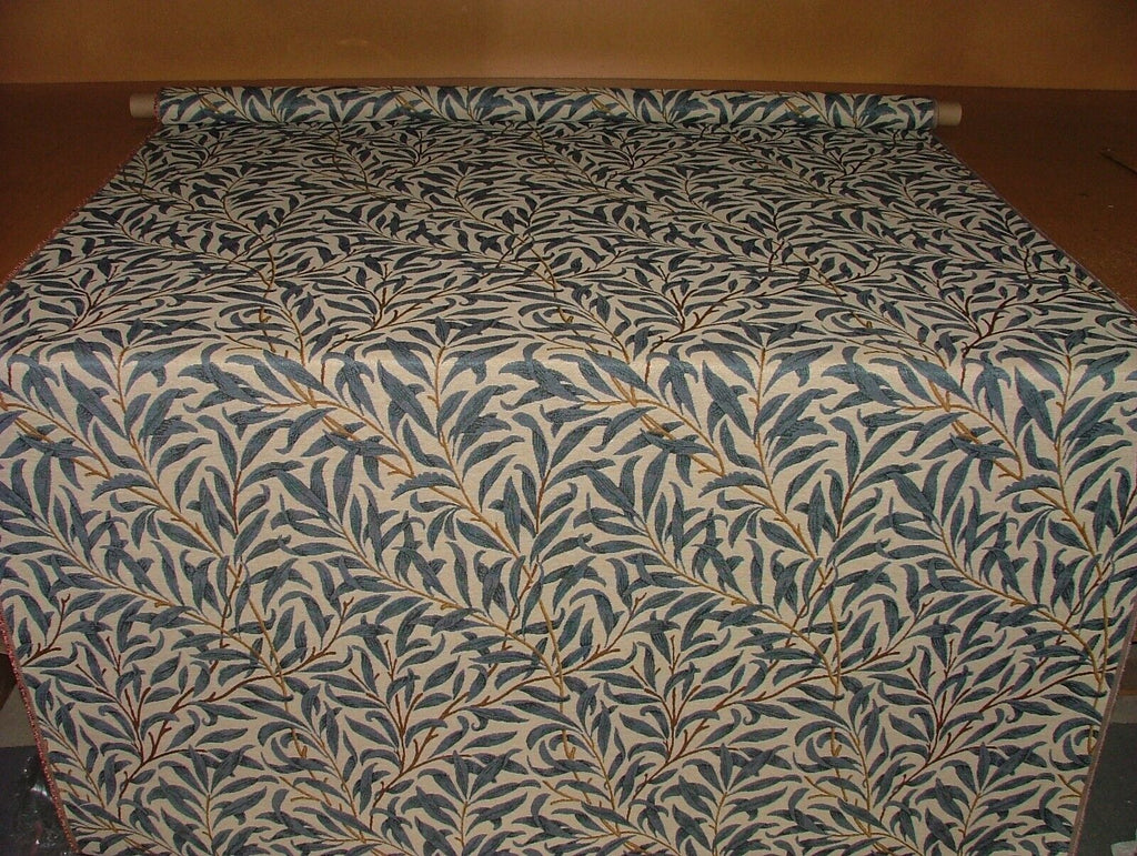 William Morris Willow Bough Blue Tapestry Curtain Upholstery Cushion Fabric