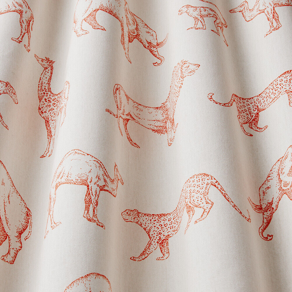 2.7m iLiv Prairie Animals Clementine Cotton Fabric Cushion Curtain Upholstery