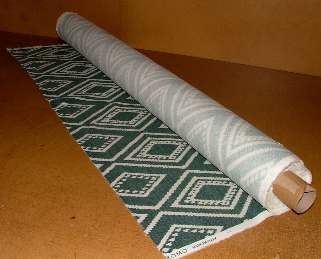 Romo Printed Curtain Fabric 16 Metres Linara Toulin Forest Upholstery Cushion1