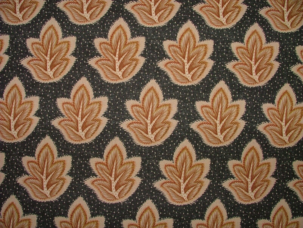 Foliage Fall Leaf 100% Cotton Fabric Curtain Cushion Upholstery Blinds Craft Use