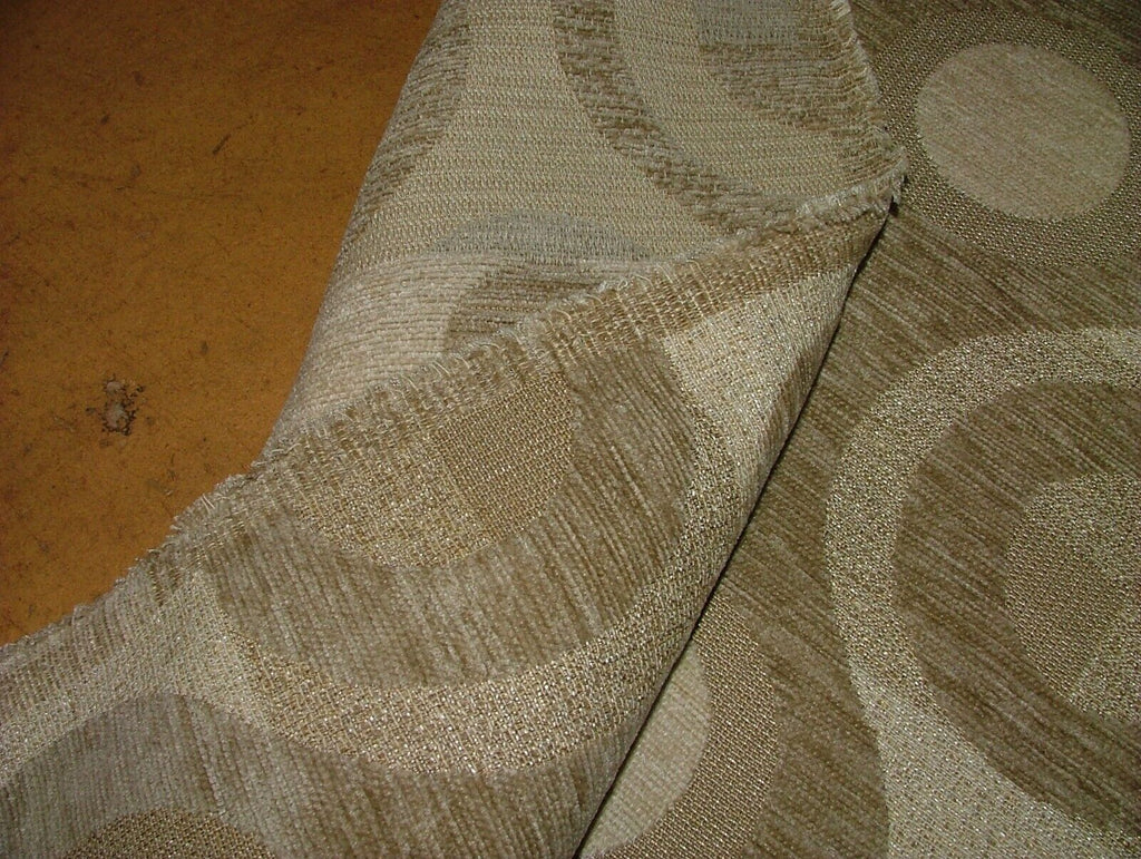 21 Metres Geometric Plush Chenille Fabric Curtain Upholstery Cushion RRP £945.00