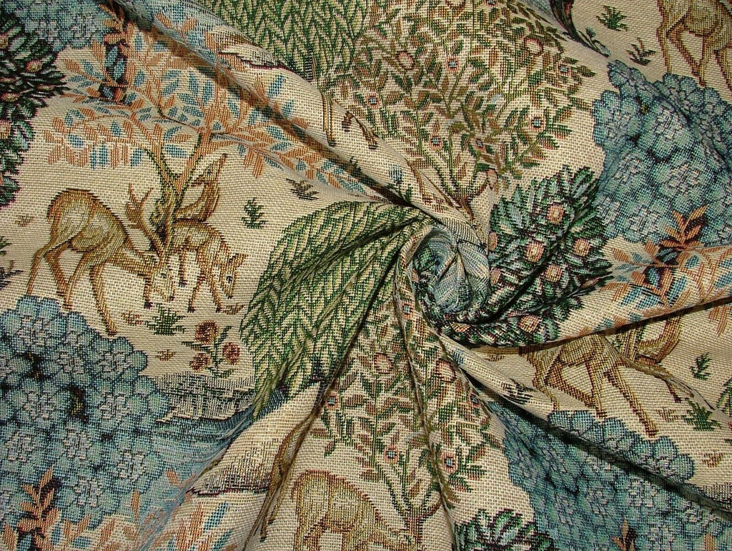 William Morris The Brook Tapestry Curtain Upholstery Cushion Craft Fabric