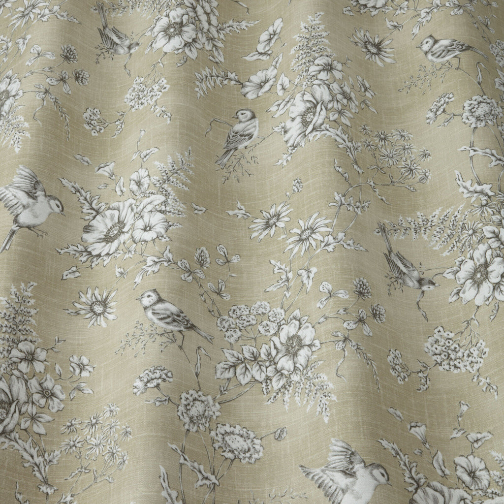 2.8 Metres iLiv Finch Toile Barley Cotton Fabric Cushion Curtain Upholstery