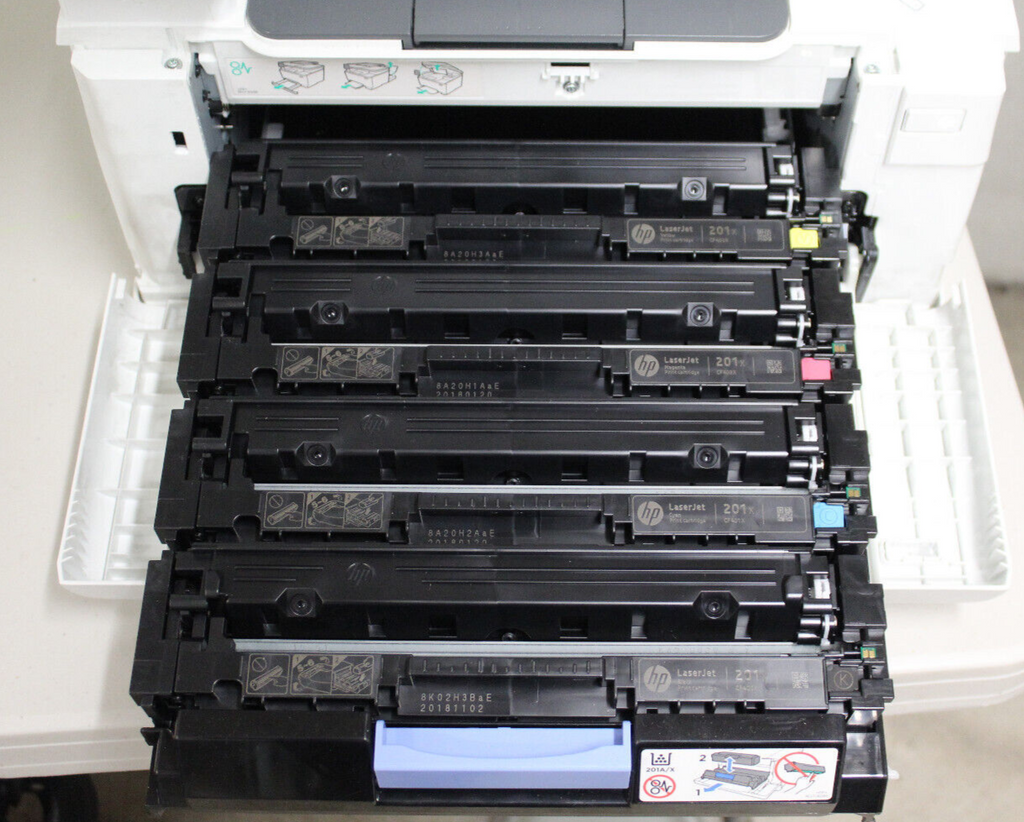 HP Color LaserJet Pro MFP M277dw A4 Colour Printer Scanner WIRELESS Count 14500