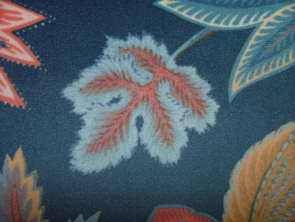 3 Metres iLiv Sarita Sapphire Velvet Fabric Cushion Curtain Upholstery11