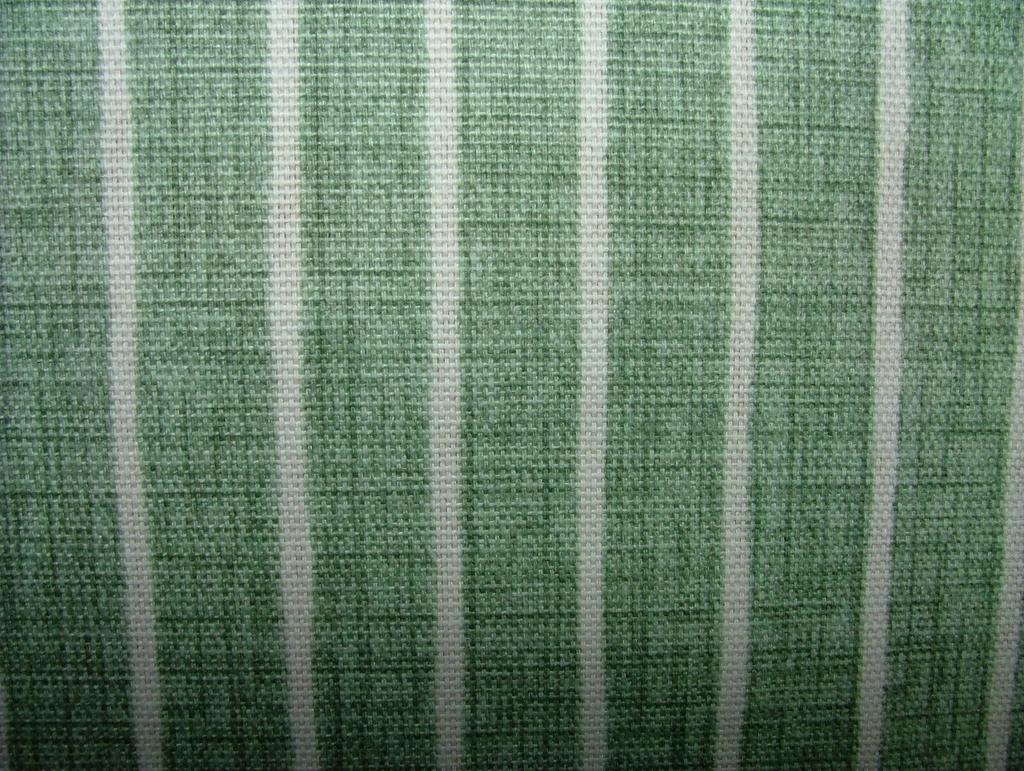 2.3 Metre iLiv Pencil Stripe Lichen Woven Cotton Fabric Cushion Curtain