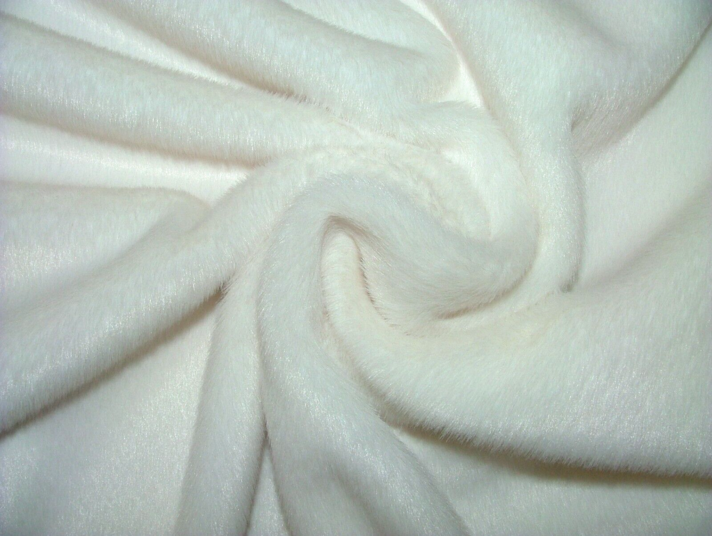 2.4 Metres Romo Chalk Faux Fur High End Fabric Upholstery Cushion RRP £288.000