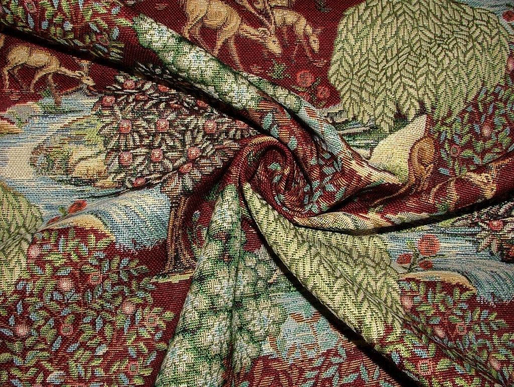 William Morris The Brook Tapestry Curtain Upholstery Cushion Craft Fabric