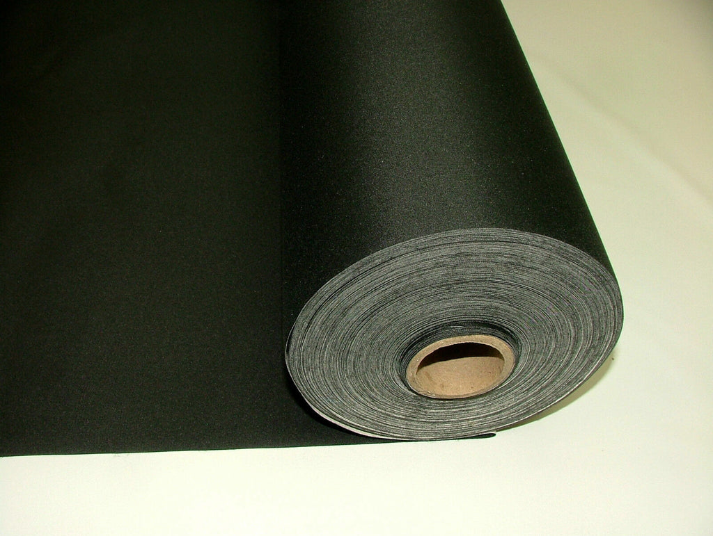 BLACK 3 Pass Black Out Blackout Material Thermal Curtain Lining Fabric FREE P&P