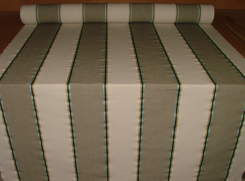 Curtain Upholstery Fabric Romo - Eldon Shadow Woven Cotton   - 17  Metre Roll0