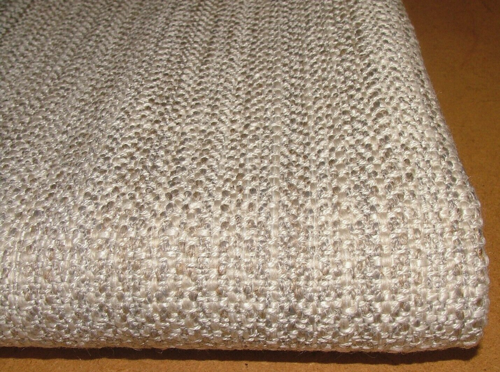 88cms Zinc Austell Natural Linen Blend Fabric Upholstery Cushion RRP £106.48