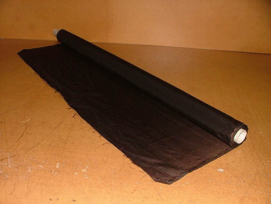Romo Silk Curtain Fabric Osaka Chocolate Soft Furnishing RRP £1280.00- 20 Metres3