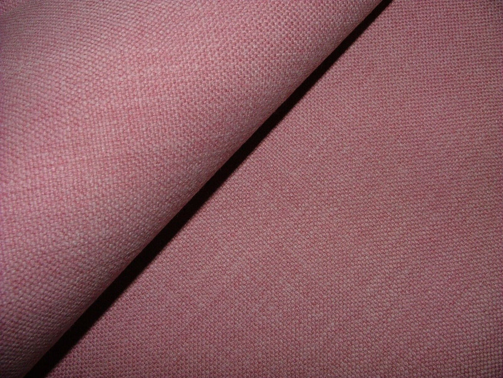 15 Metres Vintage Pink Flame Retardant Jacquard Fabric - Upholstery Cushion Use
