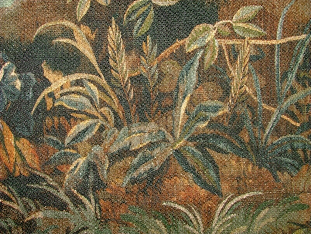 2.2  Metres iLiv Elysian Forest Curtain Cushion Upholstery Roman Blind Fabric