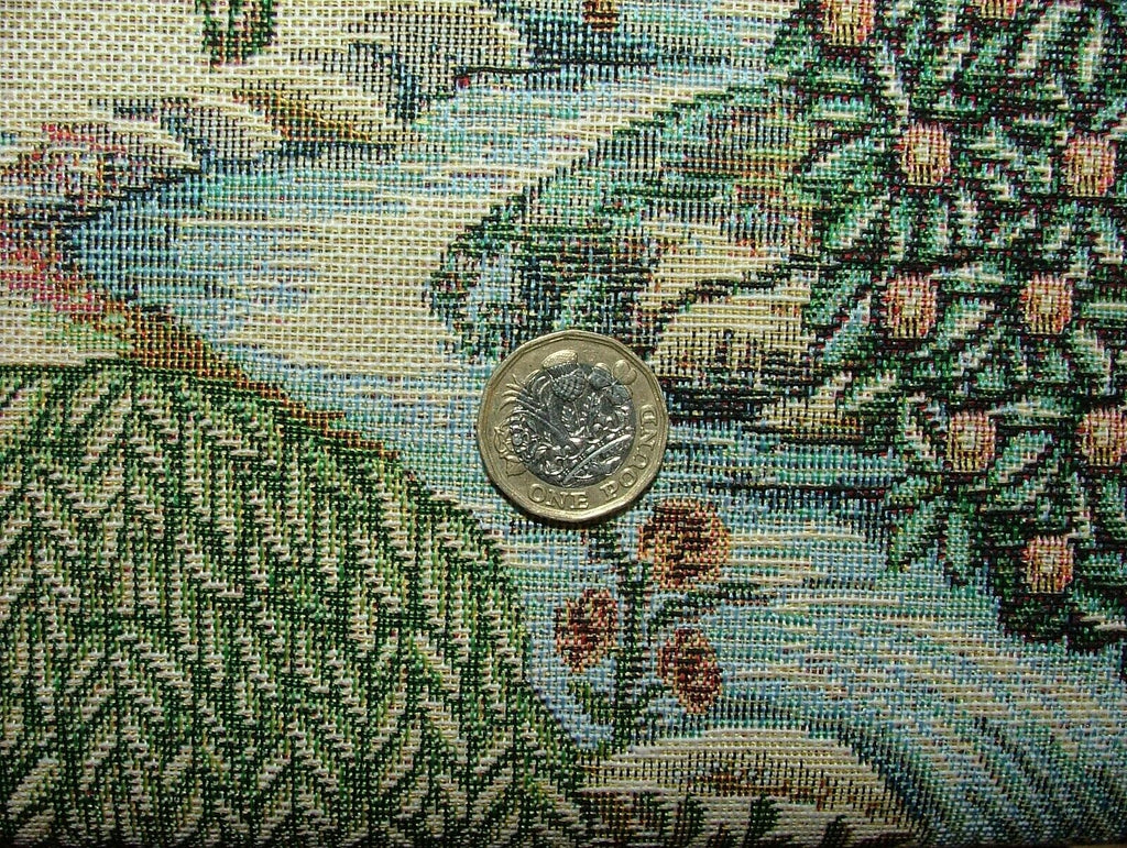 William Morris The Brook Tapestry Curtain Upholstery Cushion Craft Fabric