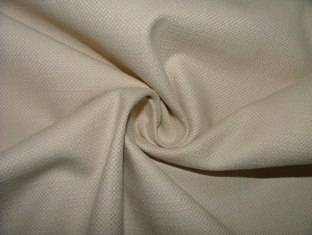 13 Metre Romo Linara Clotted Cream Linen Union Fabric Upholstery Cushion Curtain