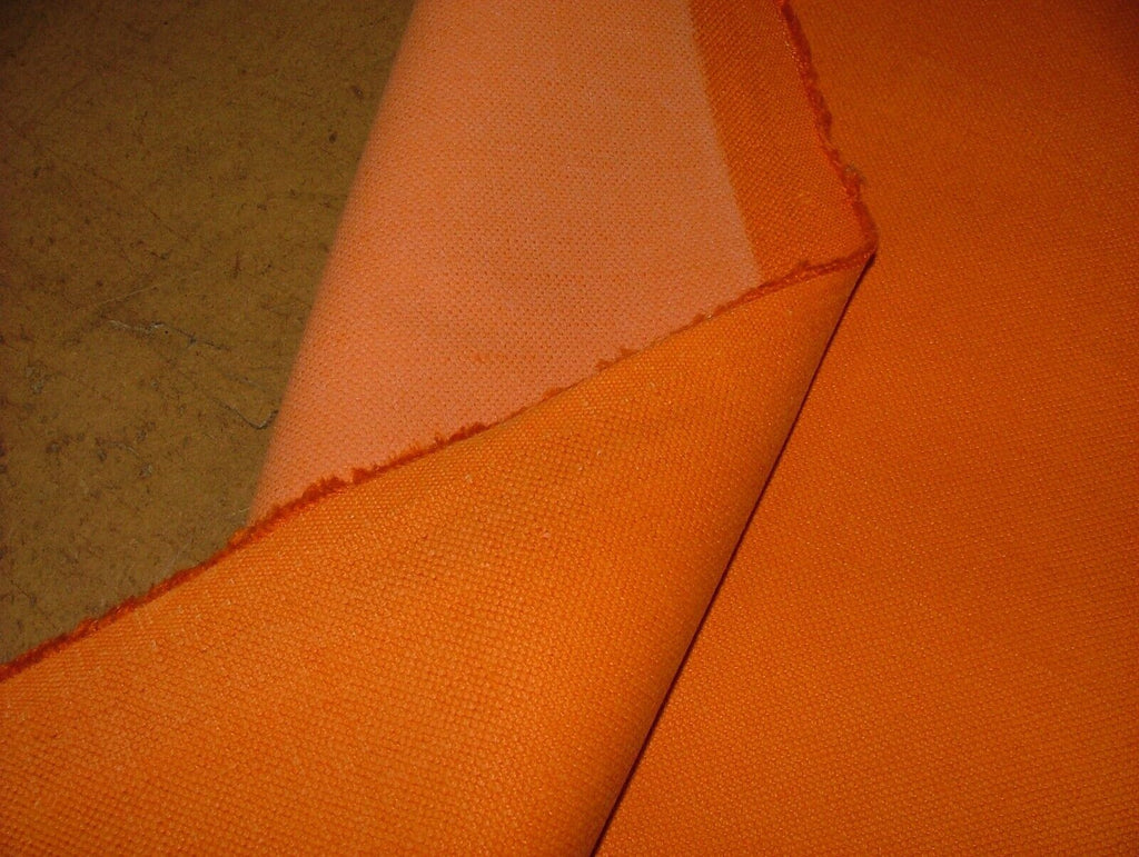 8 Metres Romo Linara Marigold Orange Fabric Upholstery Cushion Curtain