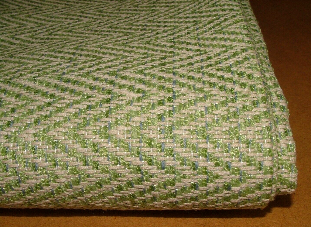 3.2 Metres iLiv Summit Emerald Woven Jacquard Fabric Cushion Curtain Upholstery