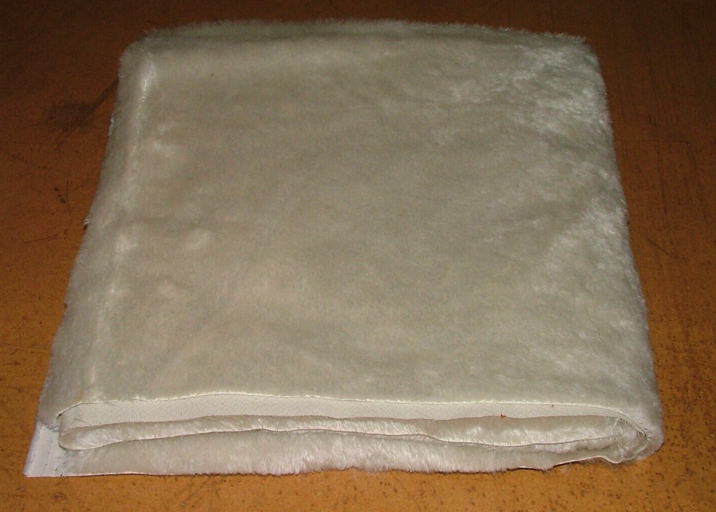 75cms Romo Cream Thick 100% Mohair Velvet Fabric Upholstery Cushion RRP £299.25