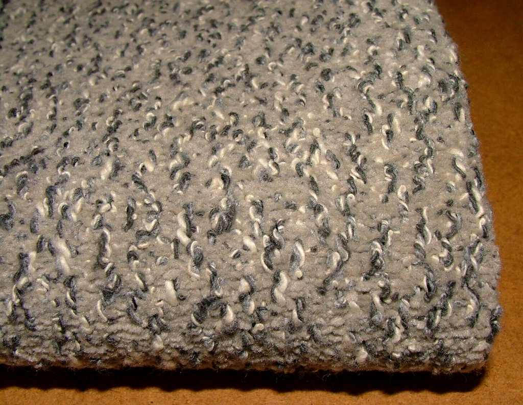 56cm Romo Spiral Soft Grey Chunky Weave Fabric Upholstery Cushion RRP £61.04