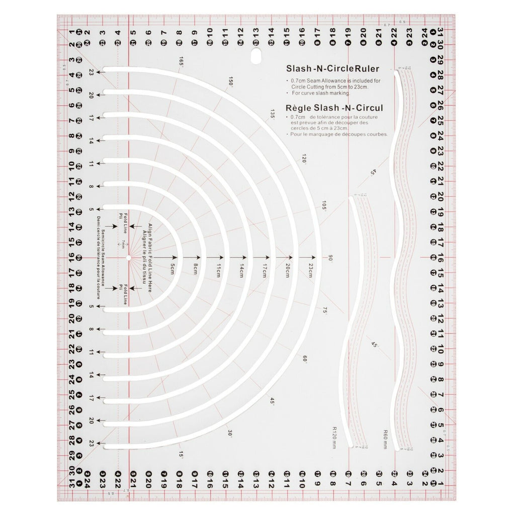 Sew Easy Quilters Craft Patchwork Square / Rectangle Ruler Various Sizes