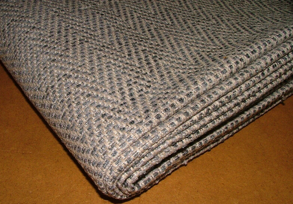 Woven Jacquard Curtain Fabric 1.2 Metres iLiv Summit Lead Cushion Upholstery0