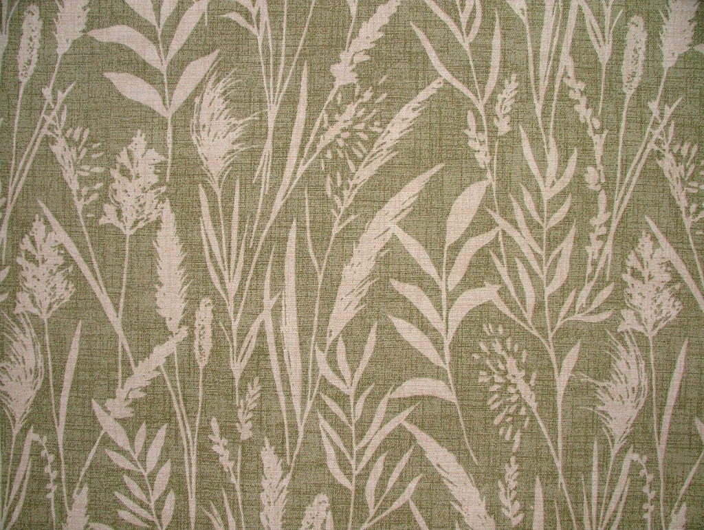 3.4 Metres iLiv Wild Grasses Hemp Cotton Fabric Cushion Curtain Upholstery