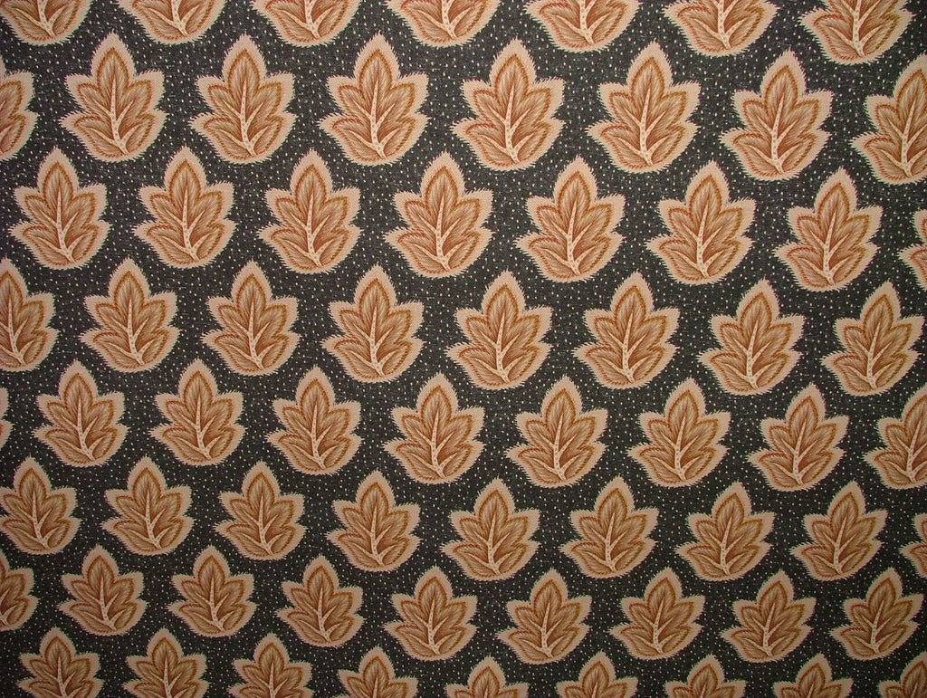 Foliage Fall Leaf 100% Cotton Fabric Curtain Cushion Upholstery Blinds Craft Use