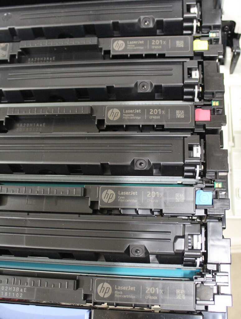 HP Color LaserJet Pro MFP M277dw A4 Colour Printer Scanner WIRELESS Count 14500