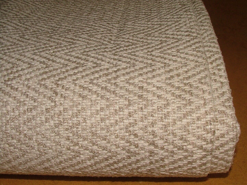 3.9 Metres iLiv Summit Tahini Woven Jacquard Fabric Cushion Curtain Upholstery