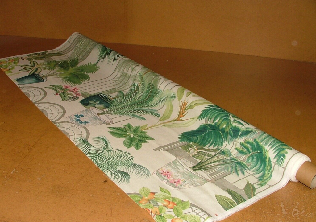 3 Metres iLiv Victorian Glasshouse Spruce Fabric Cushion Curtain Upholstery