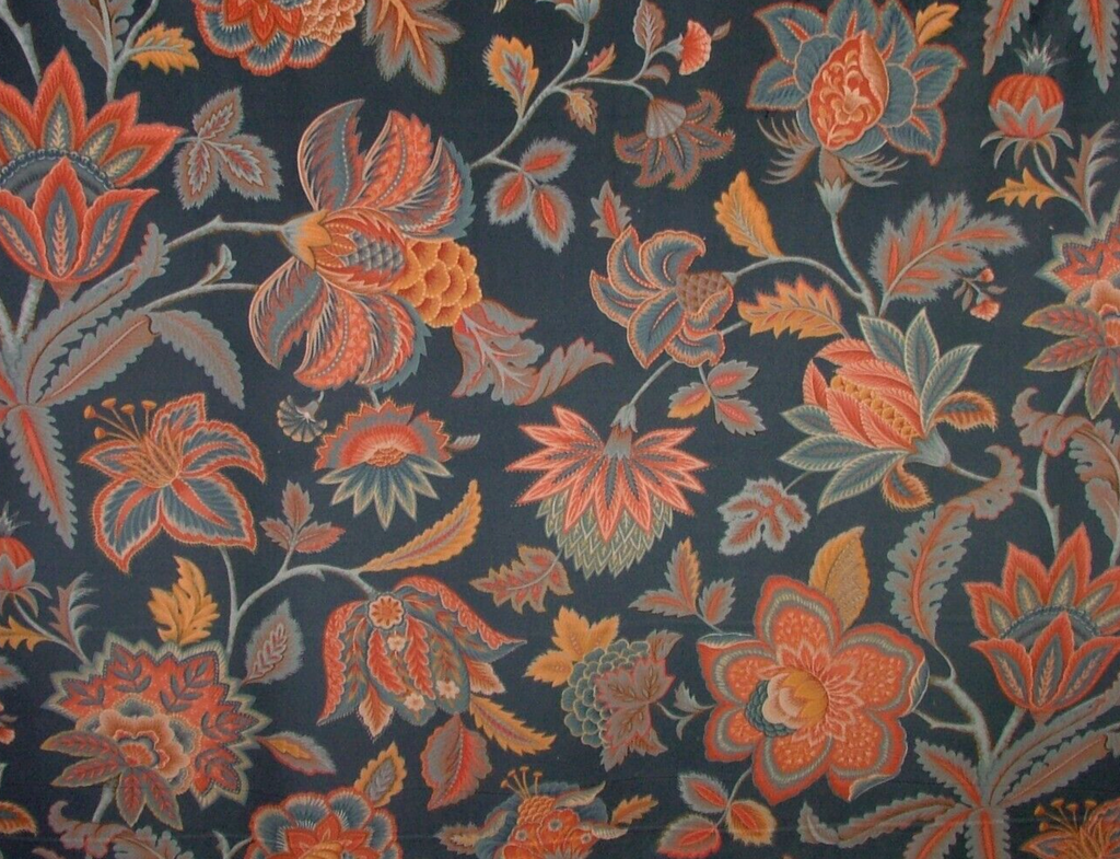 3 Metres iLiv Sarita Sapphire Velvet Fabric Cushion Curtain Upholstery0