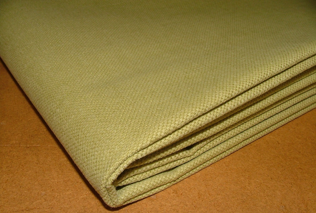 1.6 Metre Romo Linara Grasshopper FR Linen Union Fabric Upholstery Cushion1