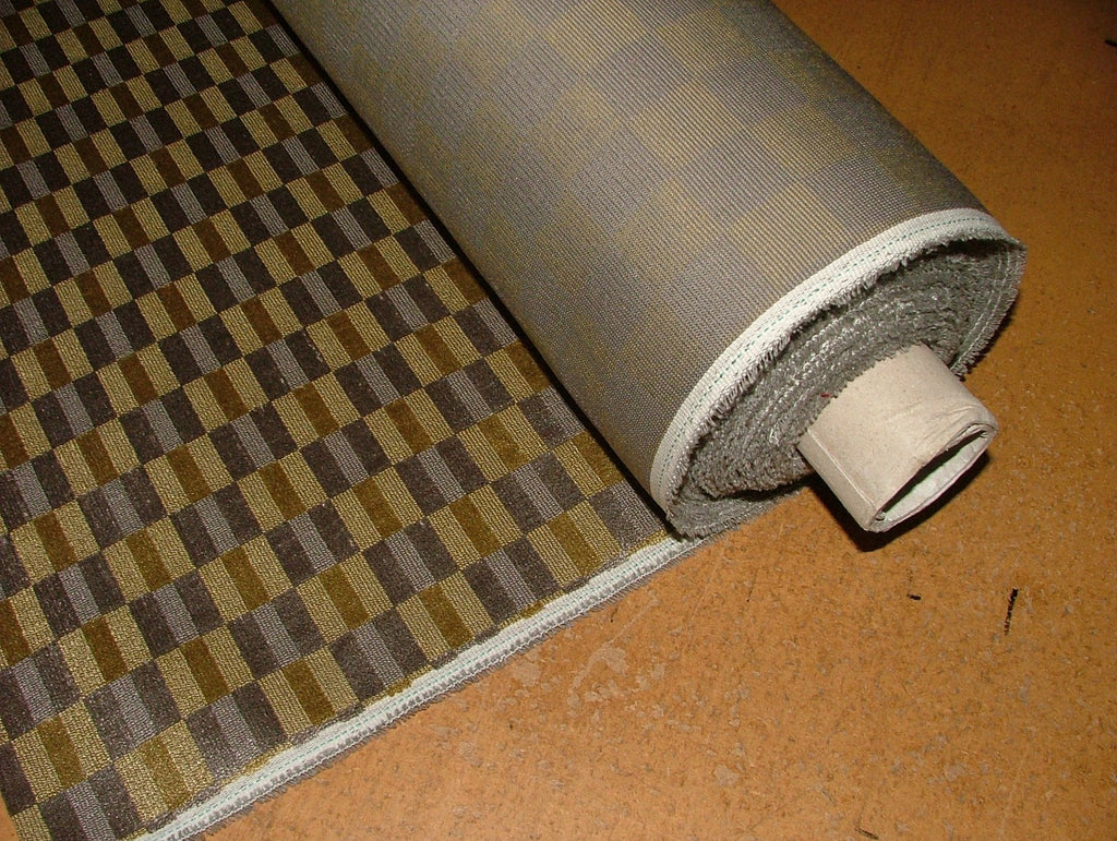 Romo Upholstery Velvet Fabric - Clarence Palm - Extra Thick 10.4 Metre Roll2