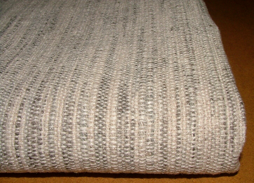 1 Metre Mark Alexander Ridgeline Grey Mist Linen Fabric Upholstery RRP £183.00