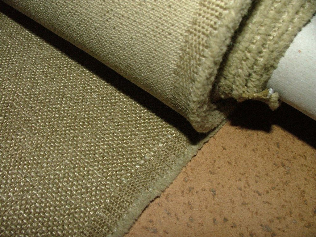 Romo Upholstery Curtain Fabric Zola Fudge - Cushion Roman Blind Use 4.5 Metre5