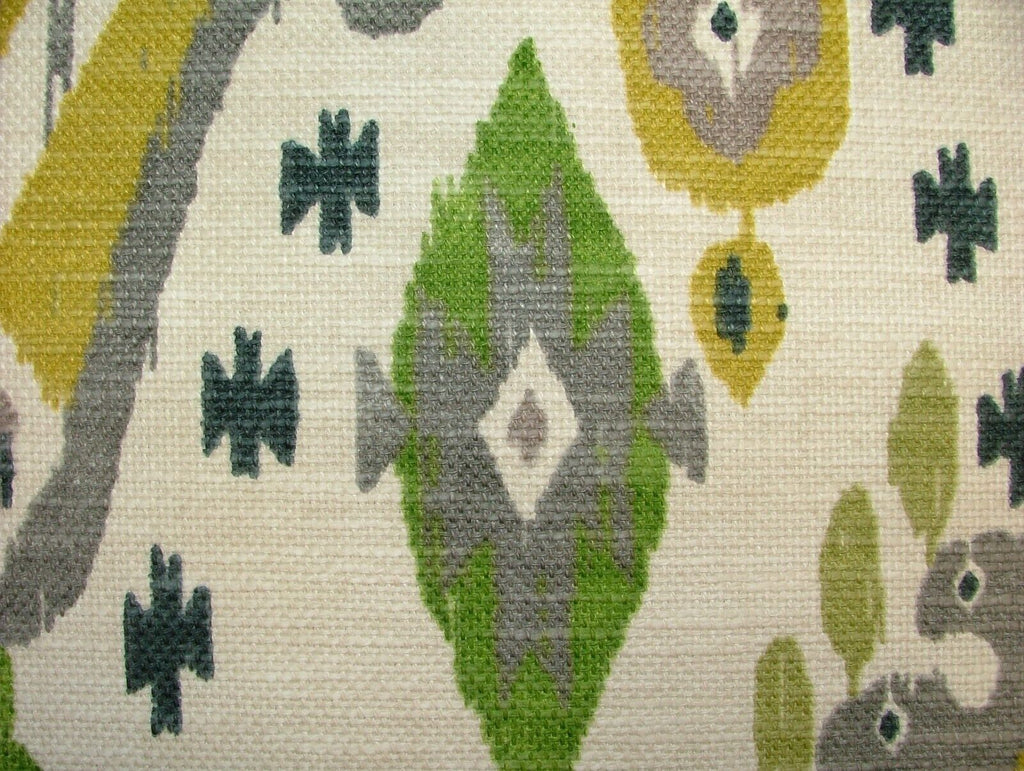 4 Metres iLiv Boho Citrine Linen Blend Cotton Curtain Upholstery Fabric