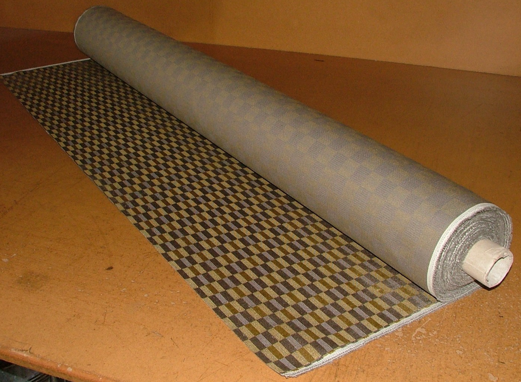 Romo Upholstery Velvet Fabric - Clarence Palm - Extra Thick 10.4 Metre Roll1