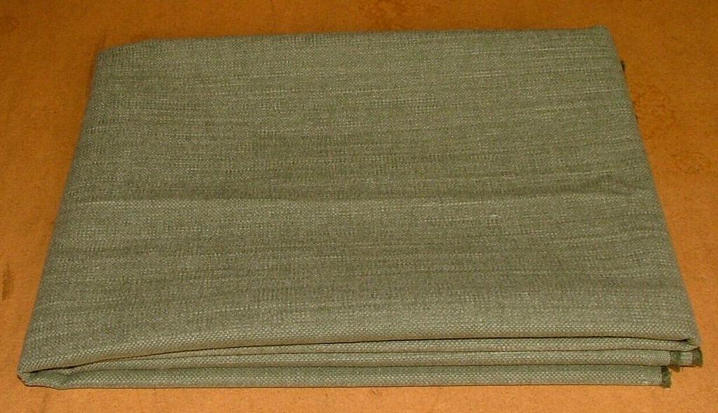 94cms Romo Linara Spinach FR Linen Union Fabric Upholstery Cushion Curtain