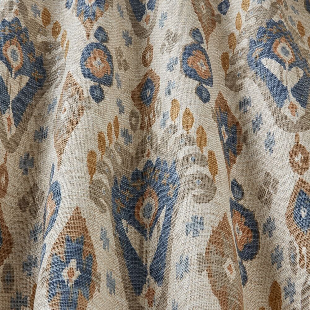 1.5 Metres iLiv Boho Tan Linen Blend Cotton Curtain Upholstery Fabric