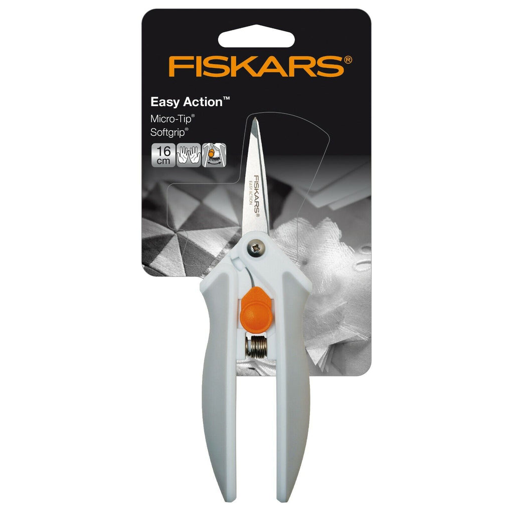 Brand New FISKARS Scissors Classic Premium Quality Fabric Shears General Purpose