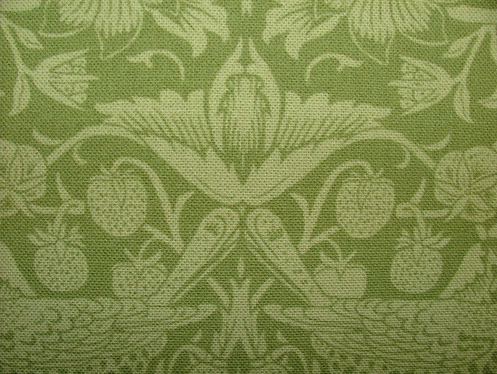 William Morris Strawberry Thief Apple Cotton Curtain Upholstery Cushion Fabric