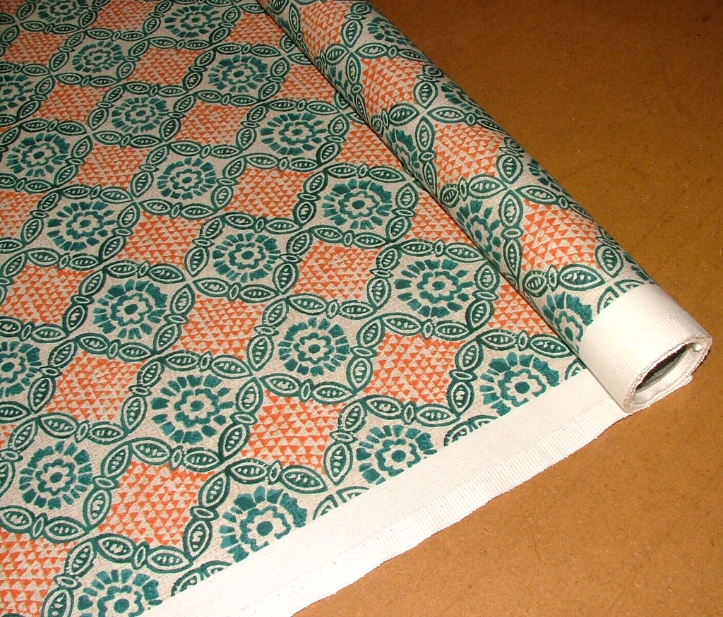 3 Metres iLiv Stardust Seafoam Woven Cotton Fabric Cushion Curtain Upholstery