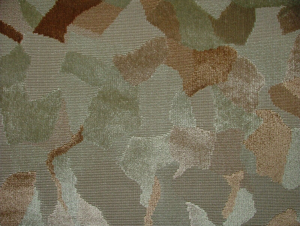 4.1 Metre Romo Contemporary Camouflage Velvet Fabric Upholstery  RRP £1309