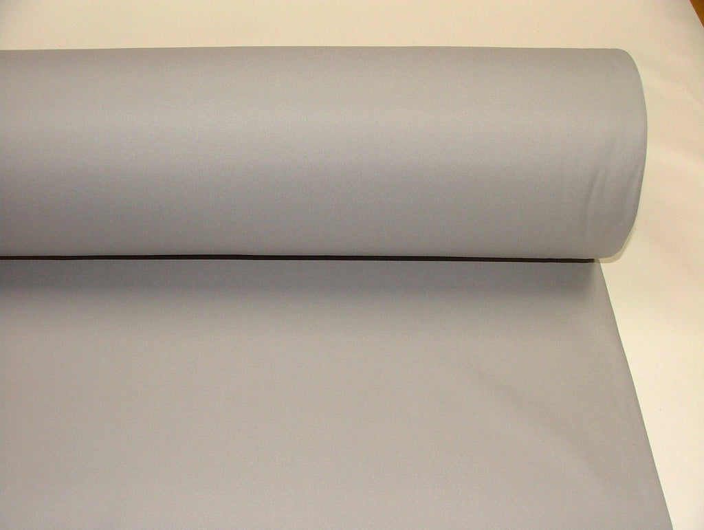 GREY 3 Pass Black Out Blackout Material Thermal Curtain Lining Fabric 137cm