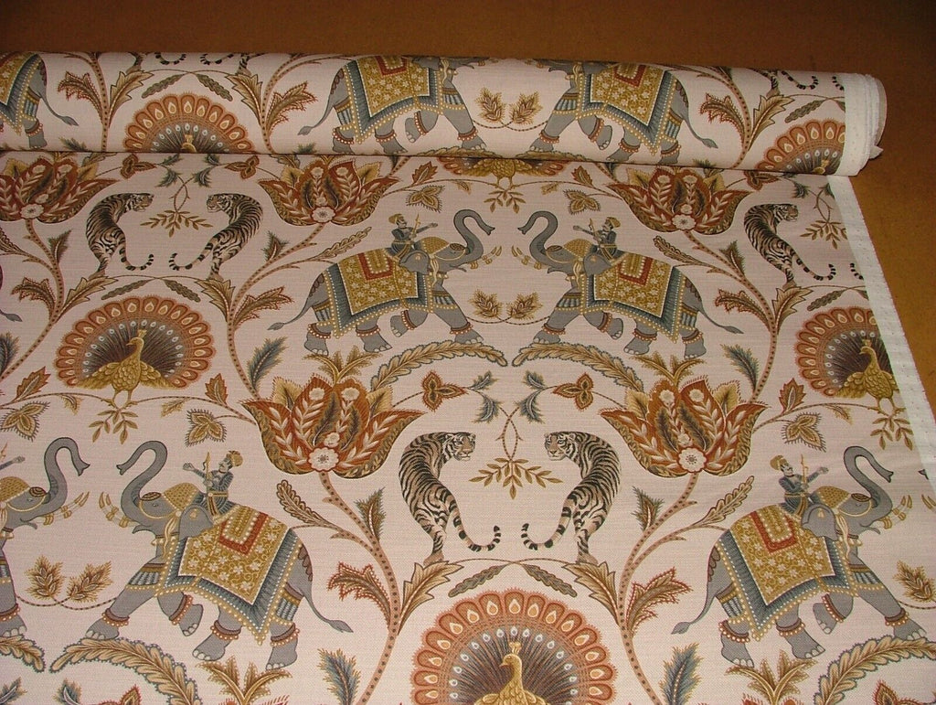 2.5 Metre iLiv Sumatra Linen 100% Cotton Fabric Cushion Curtain Upholstery Use